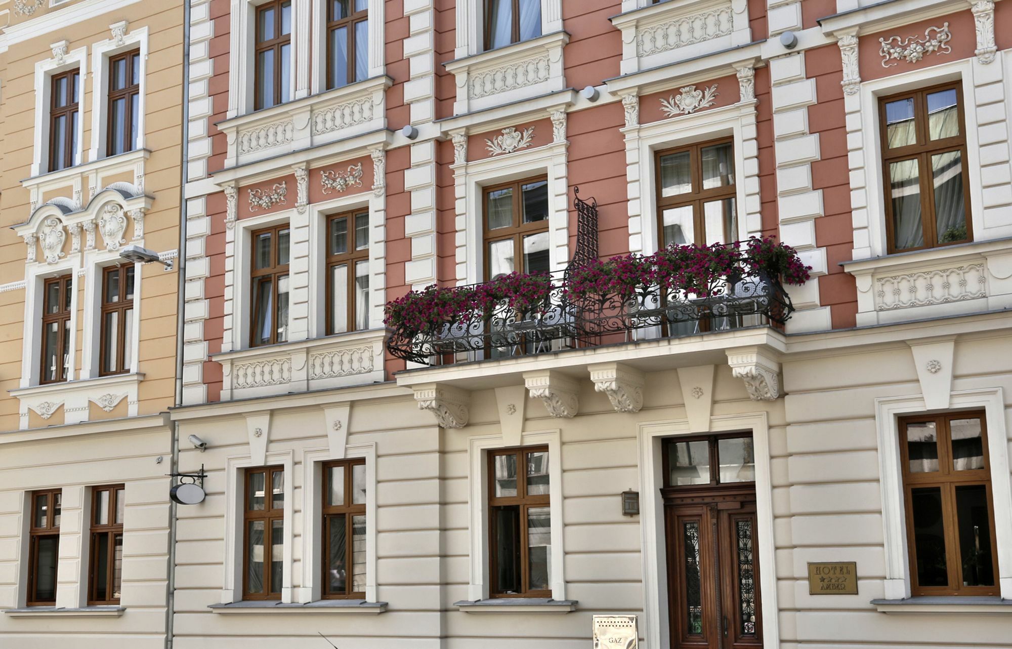 Amber Boutique Hotels - Amber Design Krakow Exterior photo